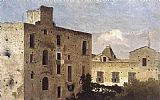 Houses in Naples by Thomas Jones